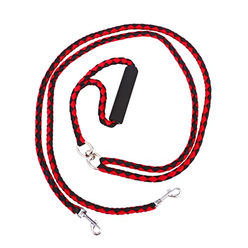 FOMIYES Outdoor-Leine für Hunde für Haustiere Komfortables Griff-doppelkopfseil für Einfache Handhabung FOMIYES Outdoor-Leine für Hunde für Haustiere Komfortables Griff-doppelkopfseil für Einfache Handhabung von FOMIYES
