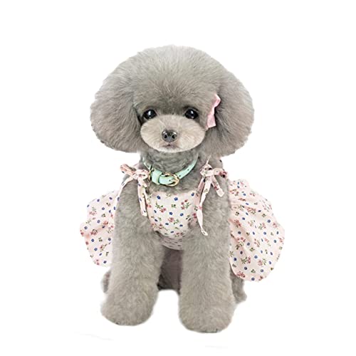 FOMIYES Haustier-hundekleid Haustierkleidung Weste Sommerkleid Für Bis Mittelgroße Hunde Leicht Zu Tragen FOMIYES Haustier-hundekleid Haustierkleidung Weste Sommerkleid Für Bis Mittelgroße Hunde Leicht Zu Tragen von FOMIYES