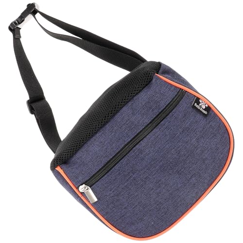 FOMIYES 1Stk Hundetrainingstasche Snacktasche Hundetasche Silikonbehälter Welpe Snack-Taschen Heimtierbedarf Gürteltasche für Hundeleckerli tragbar Hündchen Container Snacks für Hunde von FOMIYES