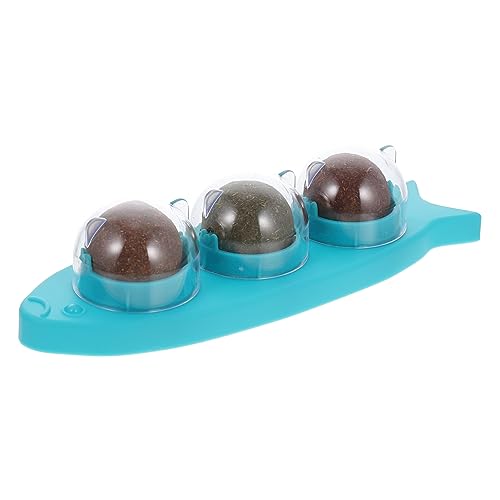 FOMIYES 1Stk Katzenminze Spielzeug Katze Katzenminze Ball Katzenzahnreinigungsspielzeug Spielzeuge Katzenspielzeug zum Knabbern von Katzen Kauspielzeug für Katzen Pflege Kätzchen Snack von FOMIYES