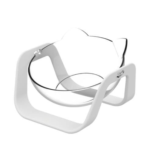 FOMIYES Innovativer Futternapf Für Katzen 15 Grad Geneigtes Design Futter- Und Wassernapf Für Haustiere Aus Robustem Kunststoff Für Lange Lebensdauer FOMIYES Innovativer Futternapf Für Katzen 15 Grad Geneigtes Design Futter- Und Wassernapf Für Haustiere Aus Robustem Kunststoff Für Lange Lebensdauer von FOMIYES