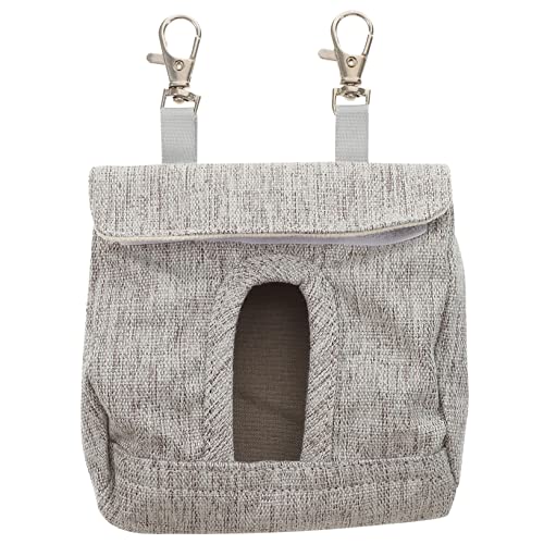 1stk Kleidersack Hens Food Feeder. Kaninchen- Heu- Feeder- Tasche Kleine Tiere Heuspender Guinea Pig Heu- Tasche Wildvogel Hängender Feeder Stoff Wasserzufuhr Frettchen von FOMIYES