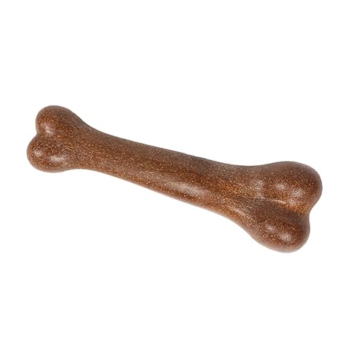 FOMIYES 1 Stück - Freundliches Hundeknochenspielzeug mit Quietschendem Molarenstab Zum Kauen und Zahnen Von Haustieren FOMIYES 1 Stück - Freundliches Hundeknochenspielzeug mit Quietschendem Molarenstab Zum Kauen und Zahnen Von Haustieren von FOMIYES