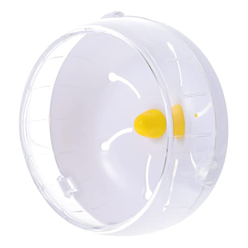 FOMIYES Hamsterspielzeug Laufrad mit 14 cm Durchmesser Stumm Laufrad für Haustiere Spielzeug Eichhörnchen-Spielzeug FOMIYES Hamsterspielzeug Laufrad mit 14 cm Durchmesser Stumm Laufrad für Haustiere Spielzeug Eichhörnchen-Spielzeug von FOMIYES