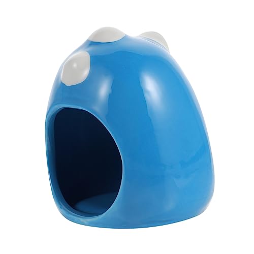 FOMIYES Einzigartiger Stil Random Hamster Kühlung Schlafbett Pet Supply Hamster Nest Spielzeug von FOMIYES