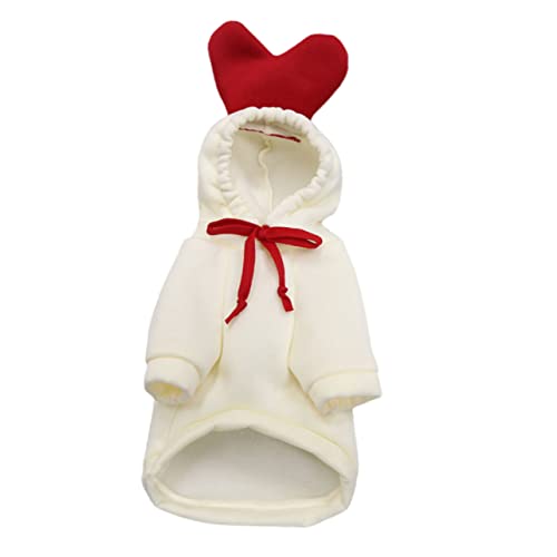 FOMIYES 1stück Lustiger Hund Und Katze Hoodie Für Winter Warme Weiche Pullover Für Kleine Und Mittelgroße Haustiere Für Herbst Und Winter Mit Kreativem Design Und Bunten Farben FOMIYES 1stück Lustiger Hund Und Katze Hoodie Für Winter Warme Weiche Pullover Für Kleine Und Mittelgroße Haustiere Für Herbst Und Winter Mit Kreativem Design Und Bunten Farben von FOMIYES