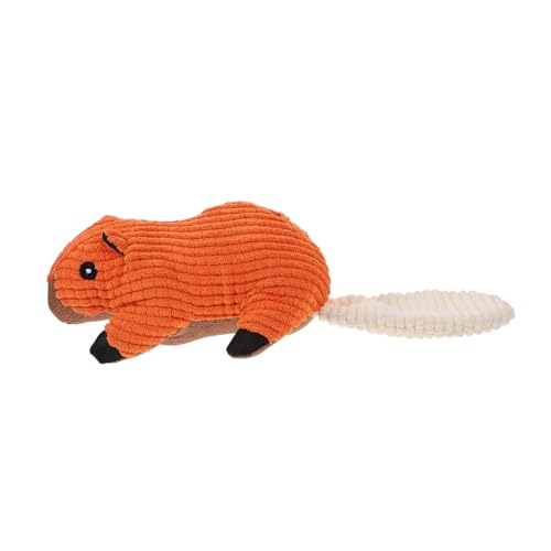 FOMIYES 1stück Cartoon Squirrel Dog Chewing Toy Sicheres Pet Molar Spielzeug Für Kleine Und Mittelgroße Hunde Interaktives Quietschspielzeug Zahnpflege Und Beschäftigung Für Drinnen FOMIYES 1stück Cartoon Squirrel Dog Chewing Toy Sicheres Pet Molar Spielzeug Für Kleine Und Mittelgroße Hunde Interaktives Quietschspielzeug Zahnpflege Und Beschäftigung Für Drinnen von FOMIYES