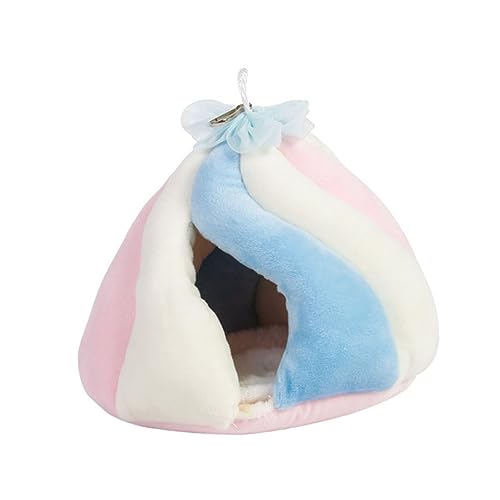 FOMIYES Meerschweinchen-hängematte Bonbon-Form Schlafnest Für Haustiere Hängenest Bett Für Hamster Eichhörnchen FOMIYES Meerschweinchen-hängematte Bonbon-Form Schlafnest Für Haustiere Hängenest Bett Für Hamster Eichhörnchen von FOMIYES