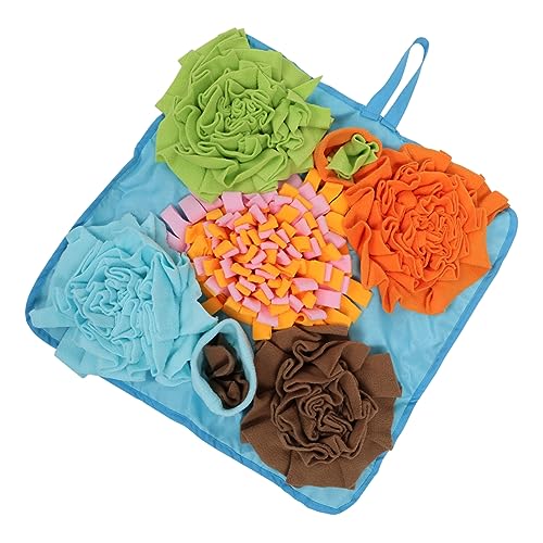 FOMIYES 1stk Riechkissen Hund Behandeln Matte Hund Sniffing Matte Welpen Behandeln Puzzle Hund Fütterung Decke Pet Iq Spielzeug Hund Nosework Matte Arbeit Waschbar Tier Segeltuch FOMIYES 1stk Riechkissen Hund Behandeln Matte Hund Sniffing Matte Welpen Behandeln Puzzle Hund Fütterung Decke Pet Iq Spielzeug Hund Nosework Matte Arbeit Waschbar Tier Segeltuch von FOMIYES