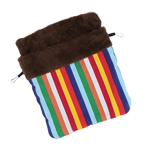 FOMIYES Haustier-Schlafsack 1 Stück Hängetasche Für Haustiere Weich Für Katzen-/hamsternest Waschbar Winddicht Und Warm FOMIYES Haustier-Schlafsack 1 Stück Hängetasche Für Haustiere Weich Für Katzen-/hamsternest Waschbar Winddicht Und Warm von FOMIYES