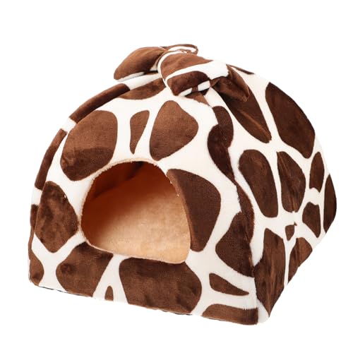 FOMIYES 1stk Tierzwinger Katzenbett Flanell Haustier Doppelter Zweck FOMIYES 1stk Tierzwinger Katzenbett Flanell Haustier Doppelter Zweck von FOMIYES