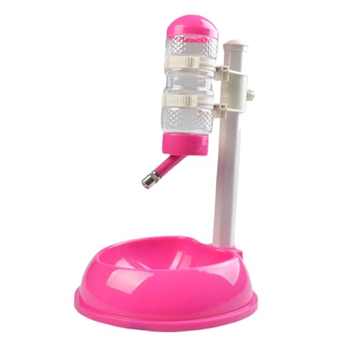 FOMIYES Tragbarer Wasserspender für Hunde Automatischer Futterspender für Haustiere 500 Ml Wasserflasche und Leicht Zu Reinigen Nicht FOMIYES Tragbarer Wasserspender für Hunde Automatischer Futterspender für Haustiere 500 Ml Wasserflasche und Leicht Zu Reinigen Nicht von FOMIYES