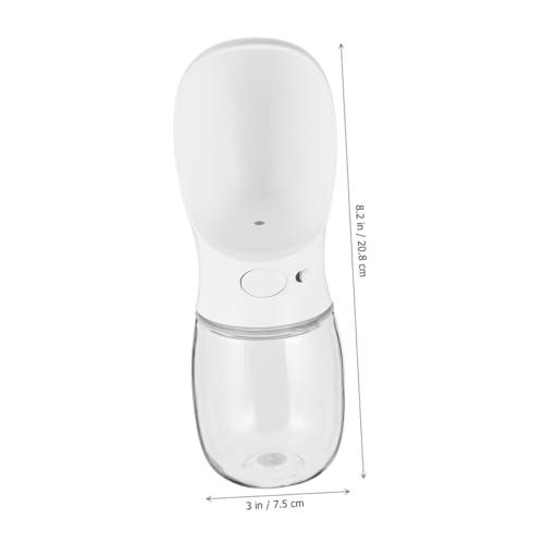 FOMIYES Wasserhalter für Haustiere für Hunde und Katzen 350 Ml Tragbarer Wassernapf Auslaufsicherer Wasserspender für Den Außenbereich Zum Wandern und Camping FOMIYES Wasserhalter für Haustiere für Hunde und Katzen 350 Ml Tragbarer Wassernapf Auslaufsicherer Wasserspender für Den Außenbereich Zum Wandern und Camping von FOMIYES
