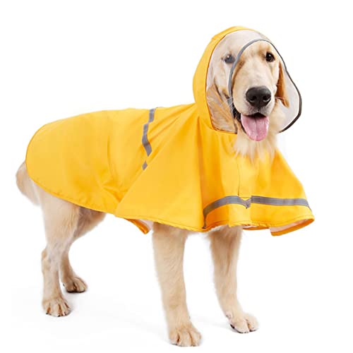 FOMIYES 1Stk Haustier-Regentuch Welpenkleidung Hunderegenmäntel für kleine Hunde Regenjacke wimperntusche Hunde-Regen-Hoodie Hund Regen Slicker vollständig wasserdicht Jacke mit Hut FOMIYES 1Stk Haustier-Regentuch Welpenkleidung Hunderegenmäntel für kleine Hunde Regenjacke wimperntusche Hunde-Regen-Hoodie Hund Regen Slicker vollständig wasserdicht Jacke mit Hut von FOMIYES