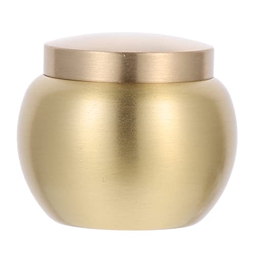 FOMIYES 1stück Mini Ashes Urn Multifunktionale Kleine -aufbewahrungsglas Mit Sicherem Deckel Für Haustiere Und Menschen Und Aufbewahrung Von Tee FOMIYES 1stück Mini Ashes Urn Multifunktionale Kleine -aufbewahrungsglas Mit Sicherem Deckel Für Haustiere Und Menschen Und Aufbewahrung Von Tee von FOMIYES