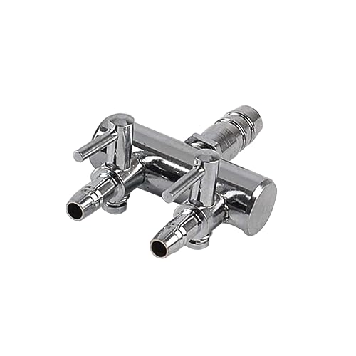 FOMIYES 8 Bis 4 Mm Edelstahl Aquarium Luftpumpe Zubehör Hebel Verteiler Für Aquarium von FOMIYES