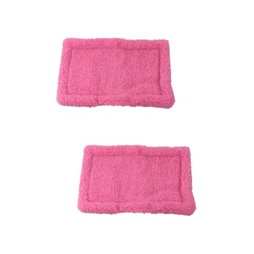 FOMIYES 2 Stück Kompakte 30x20cm Hamster-polsterung Warme Haustiermatte Bequemer Schlaf Leicht Zu Reinigen FOMIYES 2 Stück Kompakte 30x20cm Hamster-polsterung Warme Haustiermatte Bequemer Schlaf Leicht Zu Reinigen von FOMIYES