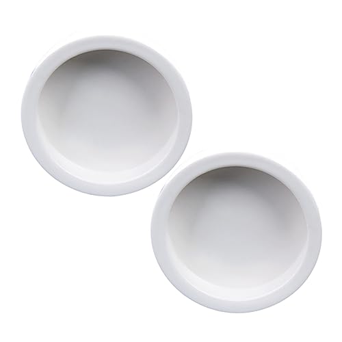 FOMIYES Futternapf-Set Aus Keramik für Reptilien 2-teilig Futter- und Wassernapf für Eidechsen und Schildkröten Nicht Leicht Zu Reinigen Sicher für Reptilien FOMIYES Futternapf-Set Aus Keramik für Reptilien 2-teilig Futter- und Wassernapf für Eidechsen und Schildkröten Nicht Leicht Zu Reinigen Sicher für Reptilien von FOMIYES