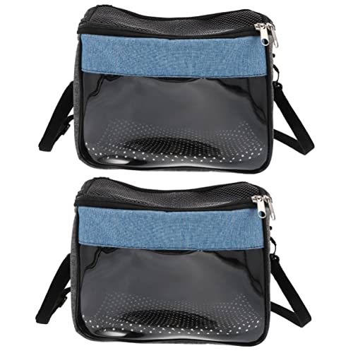 FOMIYES 2 Stück Reisefreundliche Eichhörnchen-Tasche Chinchilla-Tasche Kompakt Und Leicht Komfort Und Belüftung Für Haustiere von FOMIYES