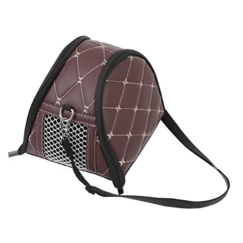 FOMIYES Kleintierträger 2 STK Hamster Rucksack Reisetasche Chinchilla-Tasche Reisehandgepäckrucksack Tragetasche Für Kleintiere Ratten Outdoor-Tasche Reisen Hamstertasche Pu Igel von FOMIYES