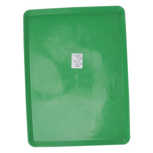 FOMIYES 2 STK Haustiertoilette Töpfchen Für Haustiere Großes Tablett Für Die Hundebox Hundehütte Bodenwanne Austausch Ersatz-zwingerschale Becken Katzenkäfig XXL Puh Plastik FOMIYES 2 STK Haustiertoilette Töpfchen Für Haustiere Großes Tablett Für Die Hundebox Hundehütte Bodenwanne Austausch Ersatz-zwingerschale Becken Katzenkäfig XXL Puh Plastik von FOMIYES