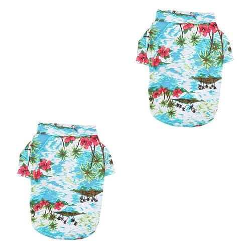 FOMIYES 2 STK Hundeshirt Sommerkleidung für Hunde Hundebekleidung Hundekostü Hundekleidung in XXL Hundekleidung für besondere Anlässe Mittelalter Kleidung die Katze Madeira FOMIYES 2 STK Hundeshirt Sommerkleidung für Hunde Hundebekleidung Hundekostü Hundekleidung in XXL Hundekleidung für besondere Anlässe Mittelalter Kleidung die Katze Madeira von FOMIYES