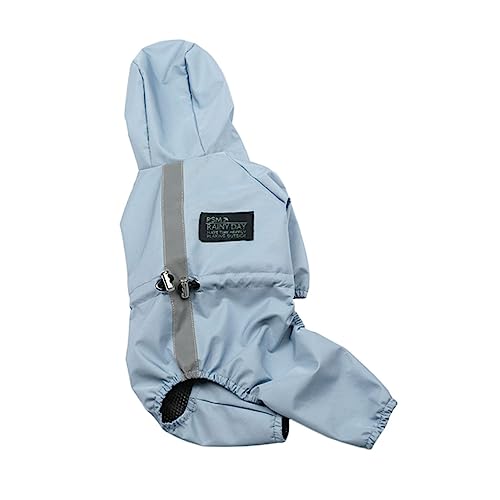 FOMIYES 2 STK Regenmantel für Haustiere reflektierender Kapuzenpullover Winddicht klein äntel Regenjacke Katzenregenmantel Outdoor-Welpenkleidung atmungsaktiv Jacke mit Hut Hundekleidung FOMIYES 2 STK Regenmantel für Haustiere reflektierender Kapuzenpullover Winddicht klein äntel Regenjacke Katzenregenmantel Outdoor-Welpenkleidung atmungsaktiv Jacke mit Hut Hundekleidung von FOMIYES