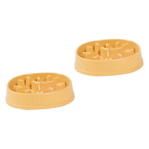 FOMIYES 2 Stück Eleganter Futternapf Aus Porzellan Für Langsames Fressen Große Katzen- Und Hundenapf Für Das Fresstraining Von Haustieren FOMIYES 2 Stück Eleganter Futternapf Aus Porzellan Für Langsames Fressen Große Katzen- Und Hundenapf Für Das Fresstraining Von Haustieren von FOMIYES