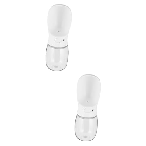 FOMIYES 2 Stück Outdoor-tränke für Hunde und Katzen 350 Ml Wassernapf für Haustiere Faltbar Leicht Zu Tragen Versiegelt Weiß Zum Wandern FOMIYES 2 Stück Outdoor-tränke für Hunde und Katzen 350 Ml Wassernapf für Haustiere Faltbar Leicht Zu Tragen Versiegelt Weiß Zum Wandern von FOMIYES