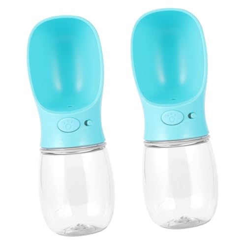 FOMIYES 2 Stück 350 Ml Wassernapf Für Haustiere Für Hunde Für Den Außenbereich Tragbarer Wasserspender Für Haustiere Leicht Einfach Zu Bedienen FOMIYES 2 Stück 350 Ml Wassernapf Für Haustiere Für Hunde Für Den Außenbereich Tragbarer Wasserspender Für Haustiere Leicht Einfach Zu Bedienen von FOMIYES