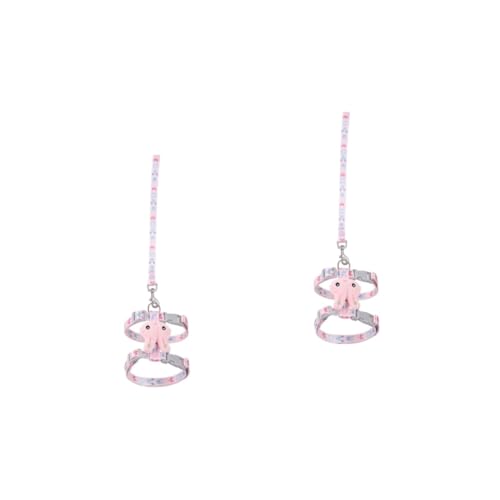 FOMIYES 2 Sets Katzenhalsband Verstellbare Leine Atmungsaktive Haustierweste Für Im Freien FOMIYES 2 Sets Katzenhalsband Verstellbare Leine Atmungsaktive Haustierweste Für Im Freien von FOMIYES