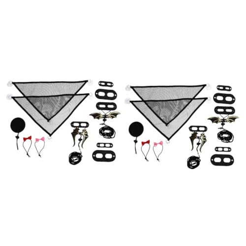 FOMIYES 2 Sets Valentinstag Eidechsenleine Spaß Haustier Eidechsenleine Und Hutzubehör FOMIYES 2 Sets Valentinstag Eidechsenleine Spaß Haustier Eidechsenleine Und Hutzubehör von FOMIYES
