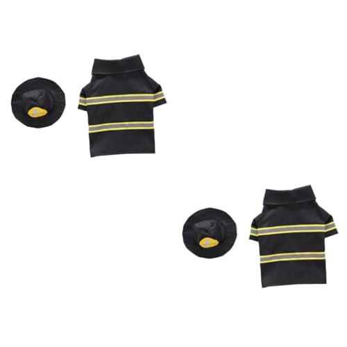 FOMIYES 2 Sätze Geschenkset Halloweenkostüm Hexenkostüm Hundepullover Hundehemden Weihnachtsmann-Anzug Performance-Kleidung Performance-kostüm Außer Form Ältere Haustier FOMIYES 2 Sätze Geschenkset Halloweenkostüm Hexenkostüm Hundepullover Hundehemden Weihnachtsmann-Anzug Performance-Kleidung Performance-kostüm Außer Form Ältere Haustier von FOMIYES