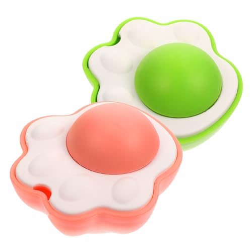 FOMIYES Sicherheitsspielzeug Für Katzen 2 Sets Lustiges Katzenleckspielzeug Essbares Kätzchenspielzeug Für Den Innenbereich FOMIYES Sicherheitsspielzeug Für Katzen 2 Sets Lustiges Katzenleckspielzeug Essbares Kätzchenspielzeug Für Den Innenbereich von FOMIYES