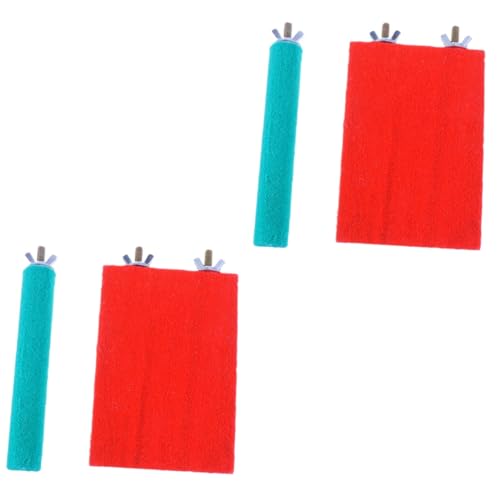 FOMIYES 2 Sets Papagei Fuß Übung Spielzeug Vögel Sittich Spielzeug Vogel Sprungbrett Schleifen Bar Holz Stehen FOMIYES 2 Sets Papagei Fuß Übung Spielzeug Vögel Sittich Spielzeug Vogel Sprungbrett Schleifen Bar Holz Stehen von FOMIYES