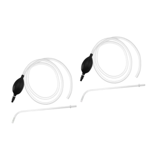 FOMIYES 2 Sets Aquarium Kies Wasser Aquarium Wasser Ändern Leuchte Einfach Mini Wasserwechsler FOMIYES 2 Sets Aquarium Kies Wasser Aquarium Wasser Ändern Leuchte Einfach Mini Wasserwechsler von FOMIYES