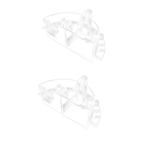 FOMIYES 2 Stück 3 Filterbox für Aquarien mehrschichtig Filter für Schildkrötenbecken Filter für Aquarien Kleiner Plastikbehälter Aquarienfilter -Aquarium-Werkzeug Schwamm Filterkasten von FOMIYES