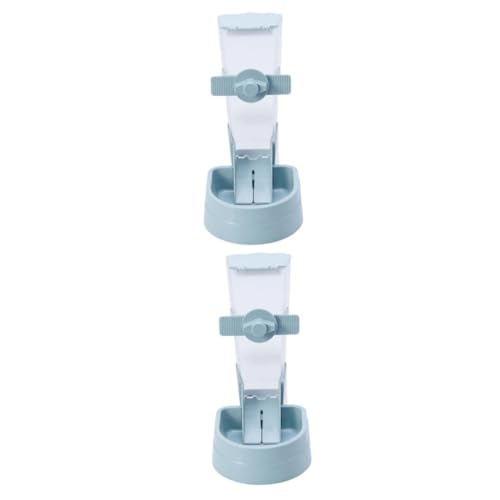 FOMIYES 2 Stücke Automatische Katze Feeder Große Kapazität Tiernahrung Schüssel Wasser Dispenser Für Hunde Katzen FOMIYES 2 Stücke Automatische Katze Feeder Große Kapazität Tiernahrung Schüssel Wasser Dispenser Für Hunde Katzen von FOMIYES