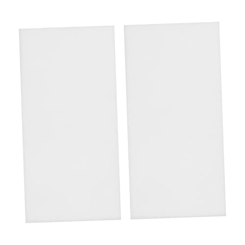 FOMIYES Verdicktes Schwamm-Set 2-teilig Polyesterfaser-Filtration Einfaches Zuschneiden Der Größe Für Das Aquarium FOMIYES Verdicktes Schwamm-Set 2-teilig Polyesterfaser-Filtration Einfaches Zuschneiden Der Größe Für Das Aquarium von FOMIYES