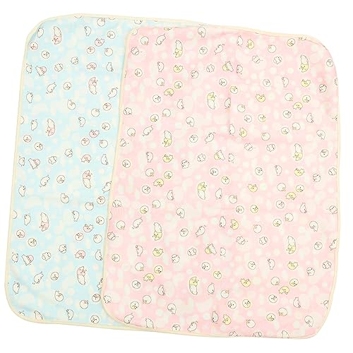 FOMIYES Heimtierbedarf 2 Stück Waschbare Pads Hamsterkäfig-pad-Windeln Verschleißfeste Trainingspads Für Kleintiere FOMIYES Heimtierbedarf 2 Stück Waschbare Pads Hamsterkäfig-pad-Windeln Verschleißfeste Trainingspads Für Kleintiere von FOMIYES