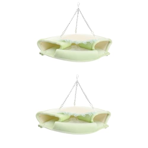 FOMIYES 2st Meerschweinchen-hängematte Schlafkissen Klein FOMIYES 2st Meerschweinchen-hängematte Schlafkissen Klein von FOMIYES