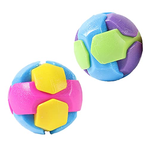 FOMIYES 2st Backenzaun-Ball Für Haustiere Spielzeuge Haustier Hund Gummiball TPR Weichkleber FOMIYES 2st Backenzaun-Ball Für Haustiere Spielzeuge Haustier Hund Gummiball TPR Weichkleber von FOMIYES