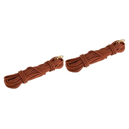 FOMIYES 2 Stück Exquisite Handwerkskunst 20m Haustier-trainingsleine Hochleistungs-Nylon-hundeseil Für Gehorsam Und Rückruf FOMIYES 2 Stück Exquisite Handwerkskunst 20m Haustier-trainingsleine Hochleistungs-Nylon-hundeseil Für Gehorsam Und Rückruf von FOMIYES