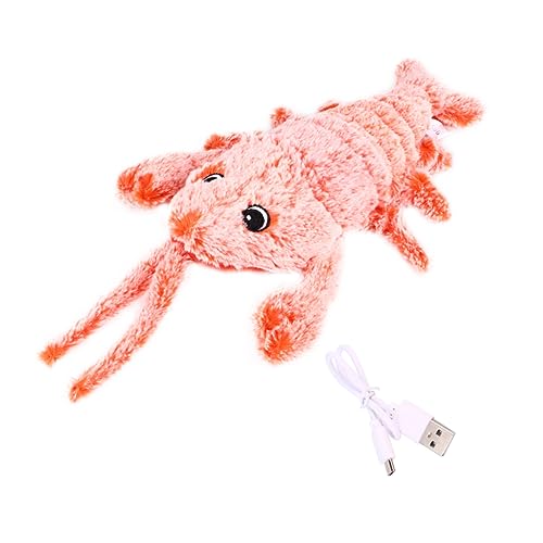 FOMIYES 2st Hummer-Katzen-Teaser-Spielzeug Elektrisches Katzenspielzeug Plüschpuppe Hummer Mit Katzenminze Als Katzenspielzeug Spielzeug Reinigen Katzenzubehör Plüsch- Gebührenpflichtig FOMIYES 2st Hummer-Katzen-Teaser-Spielzeug Elektrisches Katzenspielzeug Plüschpuppe Hummer Mit Katzenminze Als Katzenspielzeug Spielzeug Reinigen Katzenzubehör Plüsch- Gebührenpflichtig von FOMIYES
