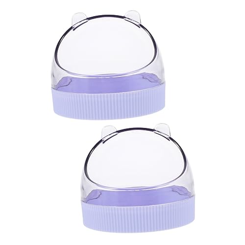 FOMIYES 2 Stück Haushalts-rattennäpfe Hamster-wassernäpfe Acryl-Chinchilla-näpfe Sichere Rattennäpfe Rattenzubehör Kompakte Hamsternäpfe Für Den Gebrauch Mit Haustieren FOMIYES 2 Stück Haushalts-rattennäpfe Hamster-wassernäpfe Acryl-Chinchilla-näpfe Sichere Rattennäpfe Rattenzubehör Kompakte Hamsternäpfe Für Den Gebrauch Mit Haustieren von FOMIYES