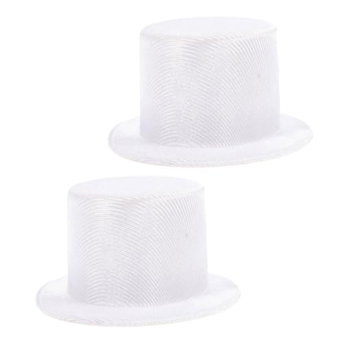 FOMIYES 2 Stück Teiliges Mini Schneemann Hüte DIY Bastel Top Hats Kleine Weiße Mini Hüte für Puppen Haustiere Weihnachtsfeiern Personalisierbare Handwerksmütze Festliche Dekoration FOMIYES 2 Stück Teiliges Mini Schneemann Hüte DIY Bastel Top Hats Kleine Weiße Mini Hüte für Puppen Haustiere Weihnachtsfeiern Personalisierbare Handwerksmütze Festliche Dekoration von FOMIYES