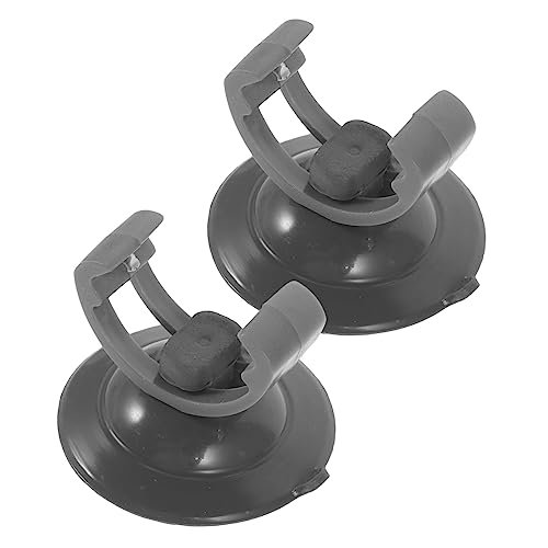 FOMIYES 2 Stücke Aquarium Licht Halterung für Drift Fisch Tank Kunststoff Lampe Universal Design von FOMIYES