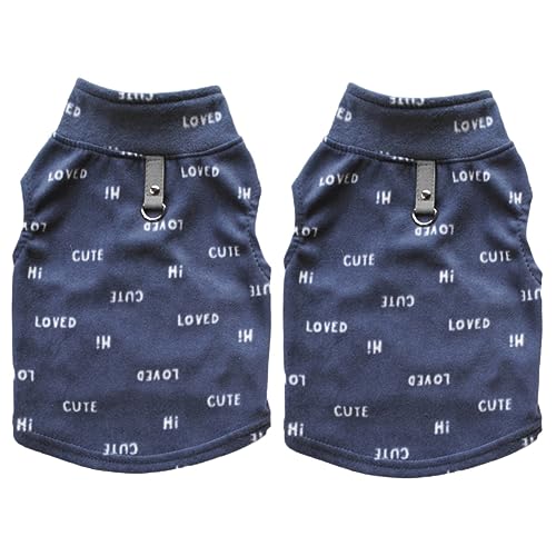 FOMIYES 2 Stücke Hund Kostüm in Herbst Haustier Kleidungsstück Wärme Brief Größe L Stilvolle Halloween Outfit FOMIYES 2 Stücke Hund Kostüm in Herbst Haustier Kleidungsstück Wärme Brief Größe L Stilvolle Halloween Outfit von FOMIYES