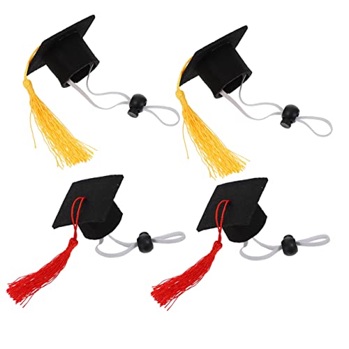 FOMIYES 5 Sets Abschlusshüte Für Haustiere Miniaturkappe Für Hunde Modisches Accessoire Für Den Look Ihres Haustieres 4 Stück * 5 FOMIYES 5 Sets Abschlusshüte Für Haustiere Miniaturkappe Für Hunde Modisches Accessoire Für Den Look Ihres Haustieres 4 Stück * 5 von FOMIYES