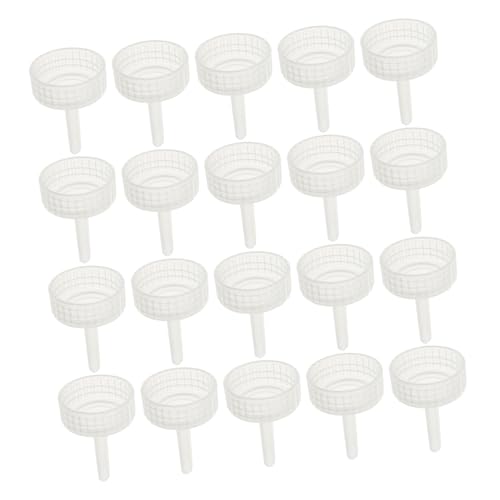 FOMIYES Aquarium-inkubatorflasche – 20 Stück Artemia-Eier Zum Ausbrüten Von Flaschenverschlüssen Inkubator Für Flaschensystem von FOMIYES